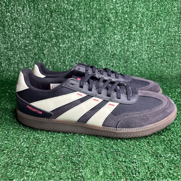 Adidas Originals Predator Men's 9.5 Mundial Core Purple Footwear Suede Sneakers